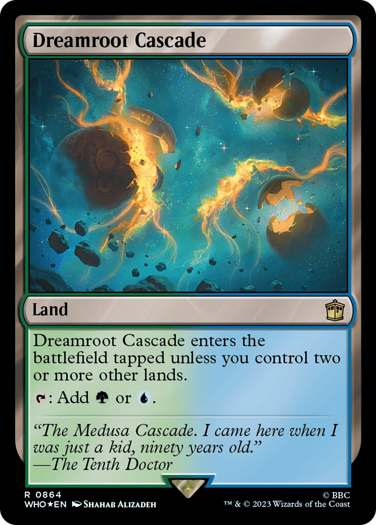 Dreamroot Cascade (Surge Foil) [Doctor Who] - Magic: The Gathering - Card Brawlers | Quebec | Canada |