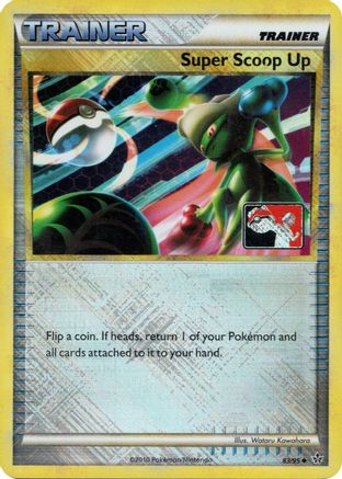 Super Scoop Up (83/95) (League Promo) [HeartGold & SoulSilver: Unleashed] - Pokémon - Card Brawlers | Quebec | Canada |