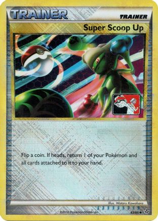 Super Scoop Up (83/95) (Promo de la Ligue) [HeartGold &amp; SoulSilver : Unleashed] 