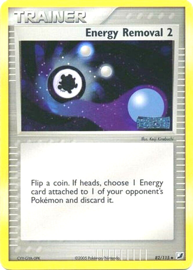 Energy Removal 2 (82/115) (Stamped) [EX: Unseen Forces] - Pokémon - Card Brawlers | Quebec | Canada |