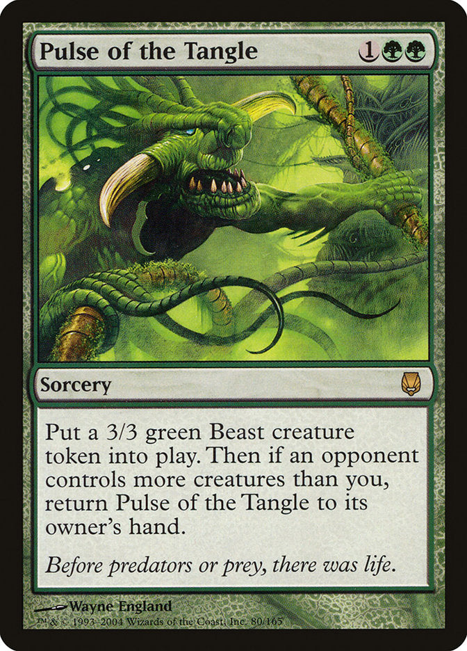 Pulse of the Tangle [Darksteel] - Magic: The Gathering - Card Brawlers | Quebec | Canada |