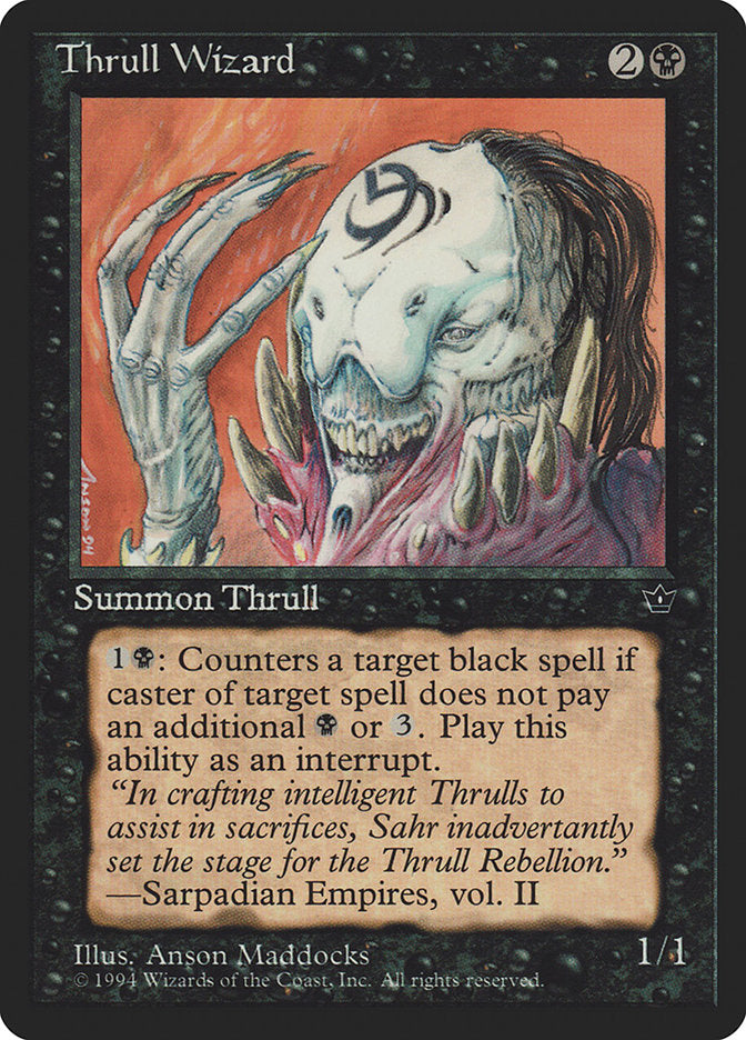 Thrull Wizard [Fallen Empires] - Magic: The Gathering - Card Brawlers | Quebec | Canada |