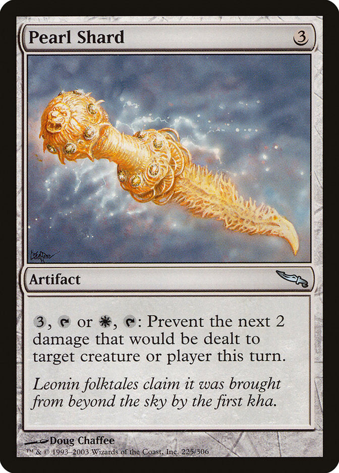 Pearl Shard [Mirrodin] - Magic: The Gathering - Card Brawlers | Quebec | Canada |