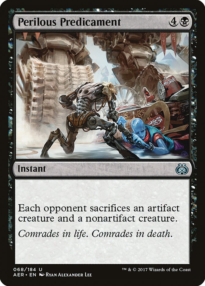 Perilous Predicament [Aether Revolt] - Magic: The Gathering - Card Brawlers | Quebec | Canada |