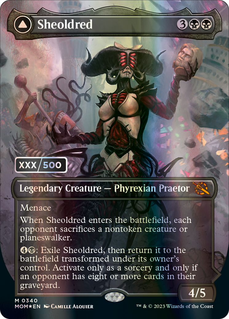 Sheoldred // The True Scriptures (Serialized) [March of the Machine] - Magic: The Gathering - Card Brawlers | Quebec | Canada |