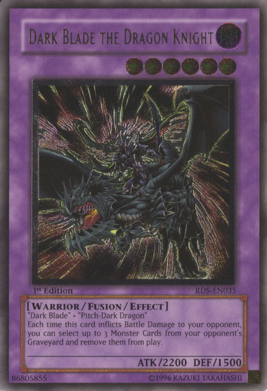 Dark Blade the Dragon Knight [RDS-EN035] Ultimate Rare - Yu-Gi-Oh! - Card Brawlers | Quebec | Canada |