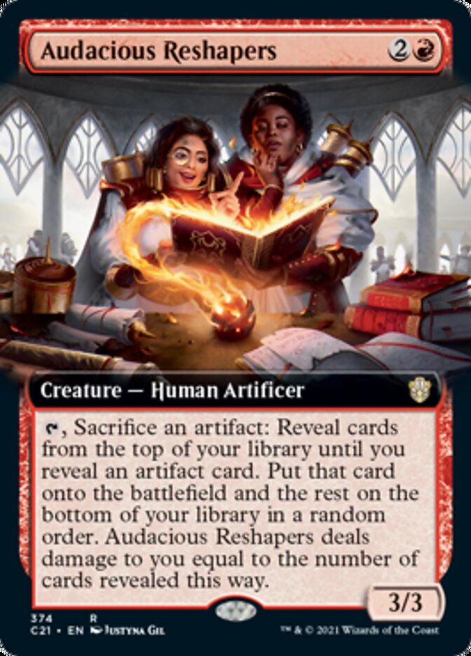 Audacious Reshapers (Extended Art) [Commander 2021] - Magic: The Gathering - Card Brawlers | Quebec | Canada |