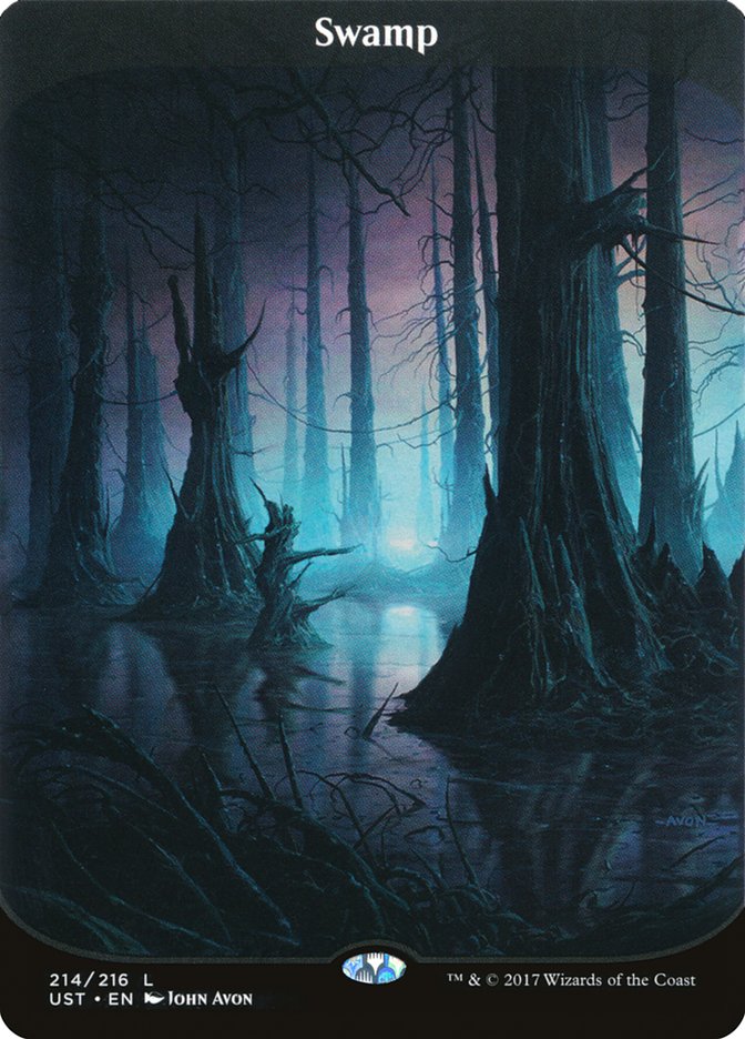 Swamp (214) [Unstable] - Magic: The Gathering - Card Brawlers | Quebec | Canada |