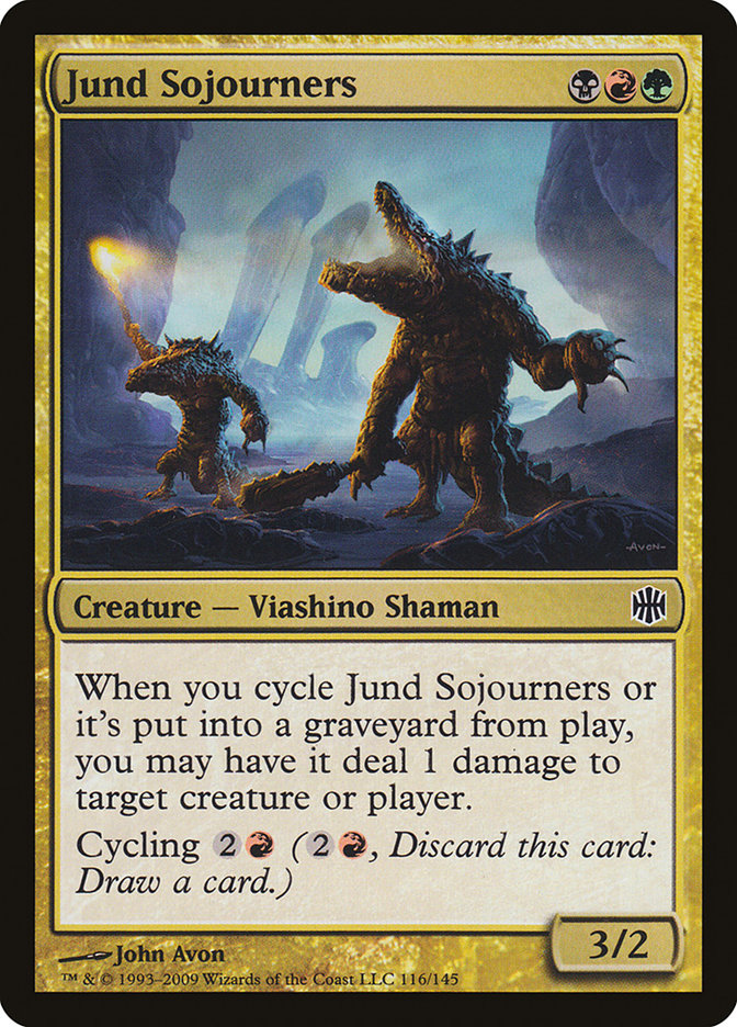 Jund Sojourners [Alara Reborn] - Magic: The Gathering - Card Brawlers | Quebec | Canada |