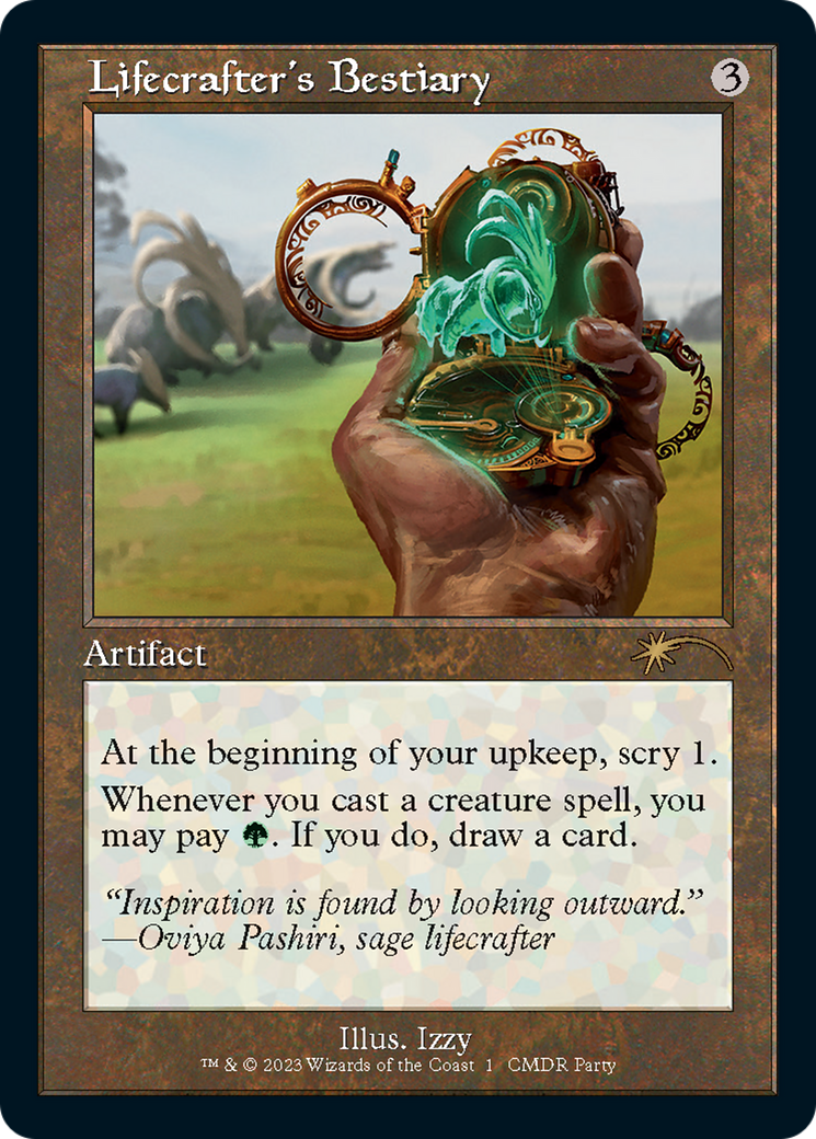 Lifecrafter's Bestiary (Retro) [Wizards Play Network 2023] - Magic: The Gathering - Card Brawlers | Quebec | Canada |