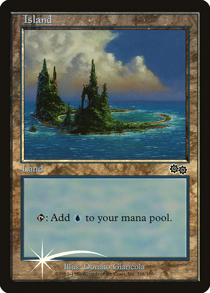 Island (3) [Arena League 1999] - Magic: The Gathering - Card Brawlers | Quebec | Canada |