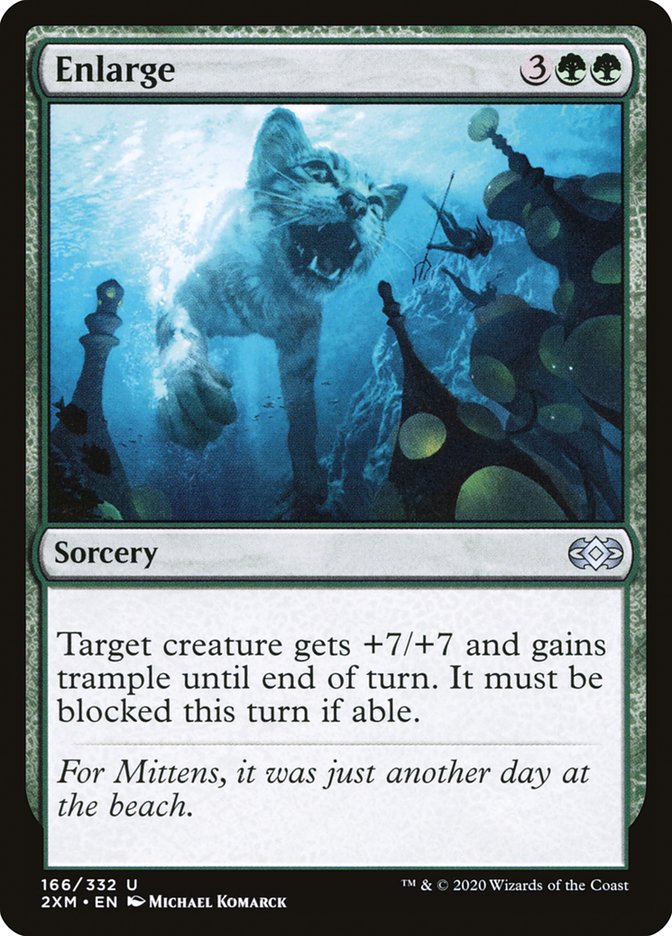 Enlarge [Double Masters] - Magic: The Gathering - Card Brawlers | Quebec | Canada |