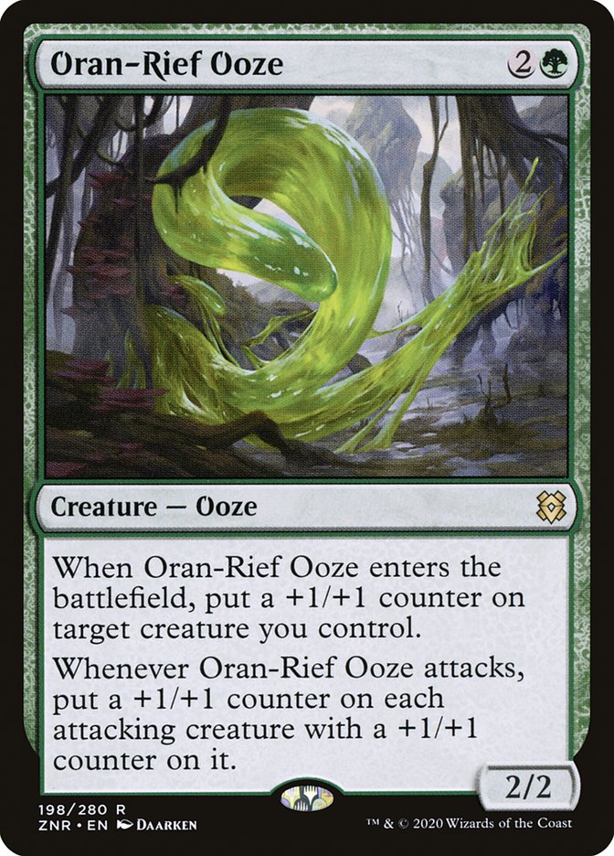 Oran-Rief Ooze [Zendikar Rising] - Magic: The Gathering - Card Brawlers | Quebec | Canada |