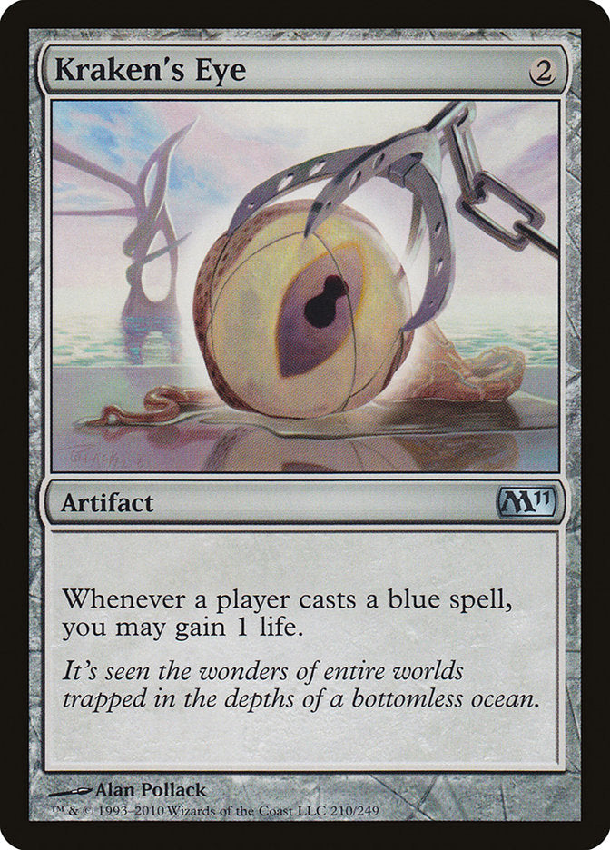 Kraken's Eye [Magic 2011] - Magic: The Gathering - Card Brawlers | Quebec | Canada |