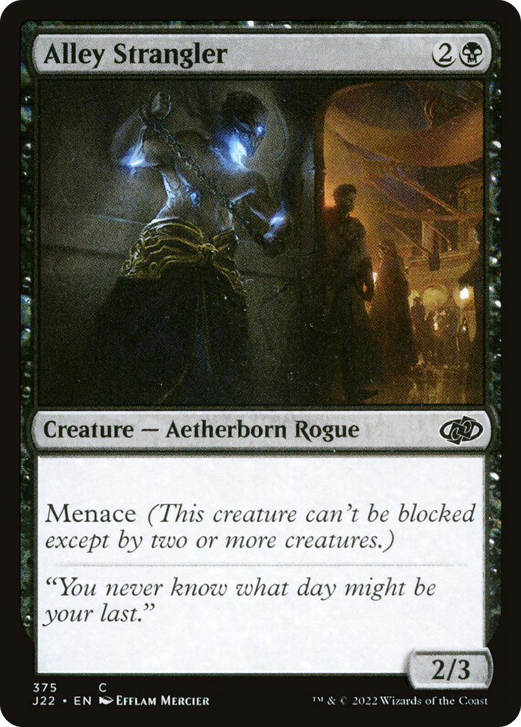 Alley Strangler [Jumpstart 2022] - Magic: The Gathering - Card Brawlers | Quebec | Canada |