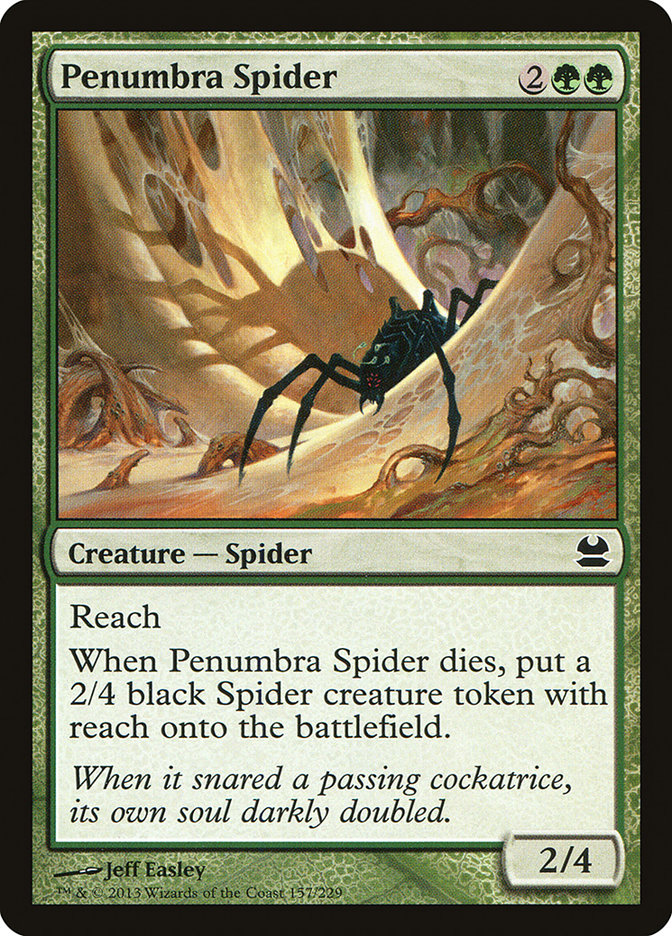Penumbra Spider [Modern Masters] - Magic: The Gathering - Card Brawlers | Quebec | Canada |
