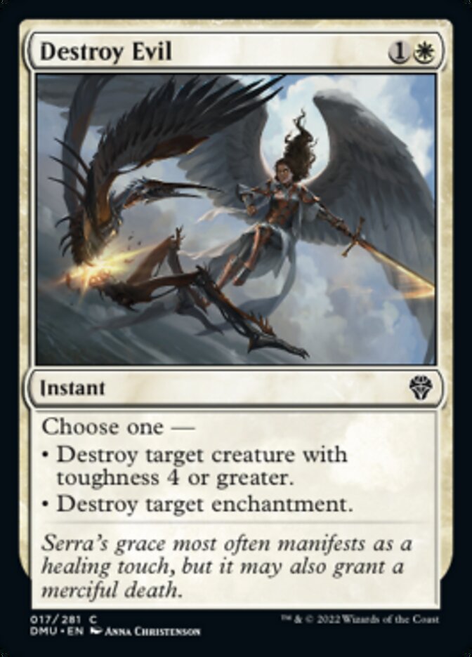 Destroy Evil [Dominaria United] - Magic: The Gathering - Card Brawlers | Quebec | Canada |