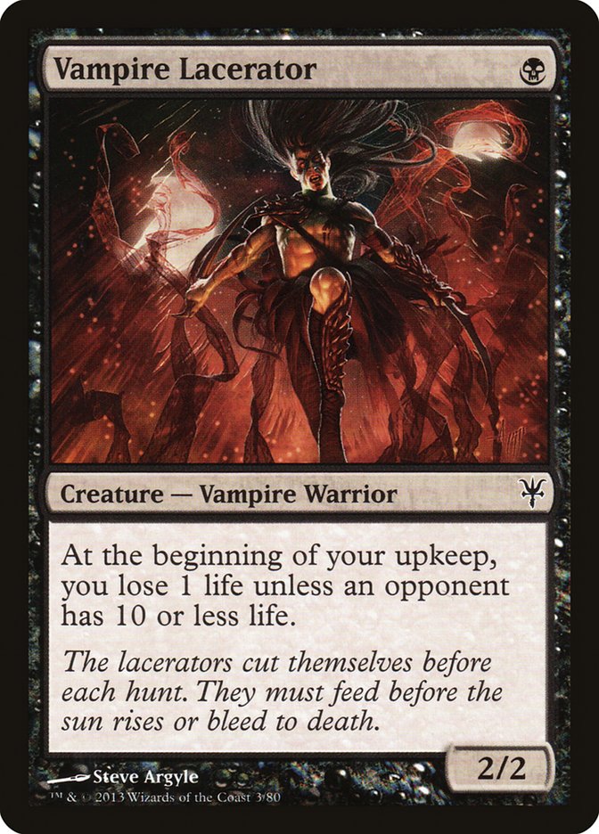 Vampire Lacerator [Duel Decks: Sorin vs. Tibalt] - Magic: The Gathering - Card Brawlers | Quebec | Canada |
