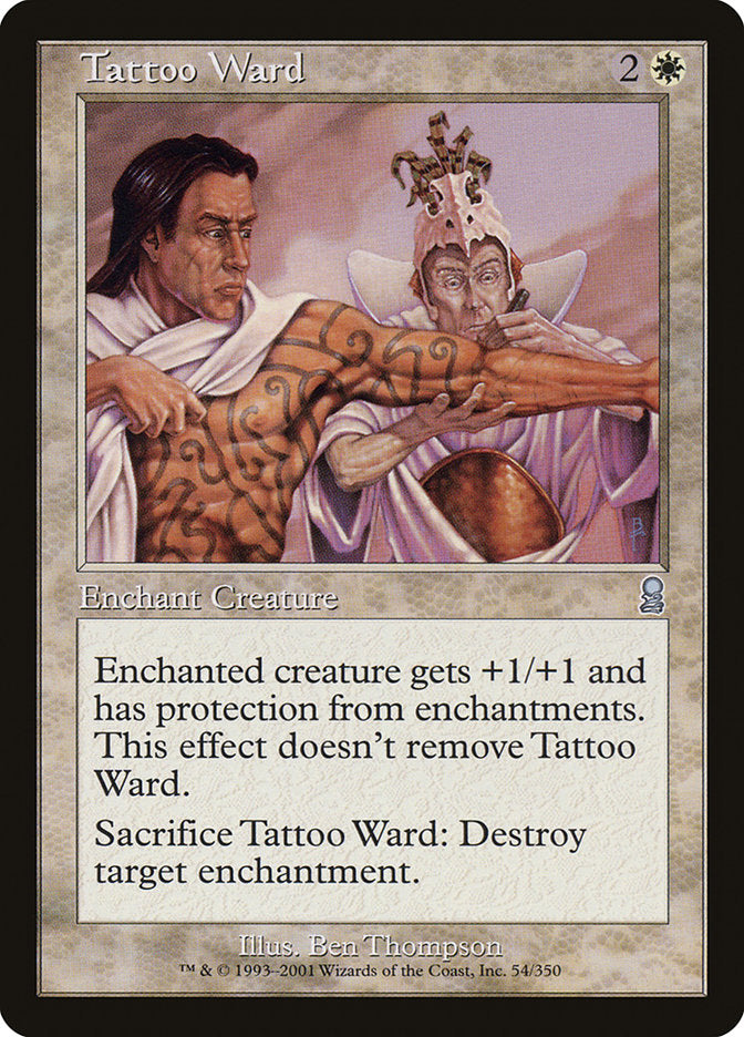 Tattoo Ward [Odyssey] - Magic: The Gathering - Card Brawlers | Quebec | Canada |