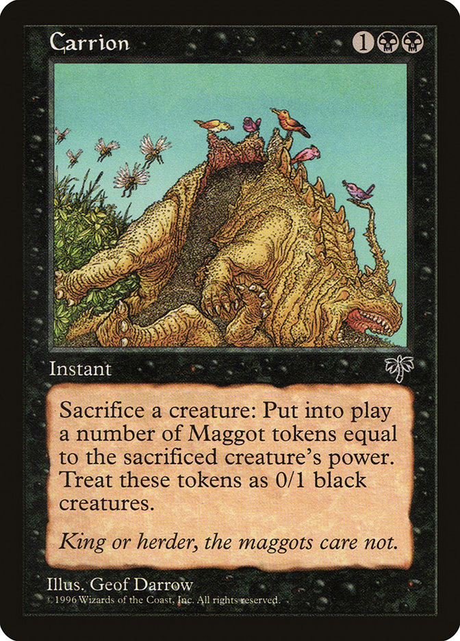 Carrion [Mirage] - Magic: The Gathering - Card Brawlers | Quebec | Canada |