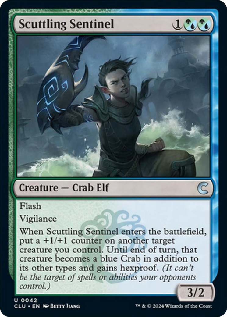 Scuttling Sentinel [Ravnica: Clue Edition] - Magic: The Gathering - Card Brawlers | Quebec | Canada |