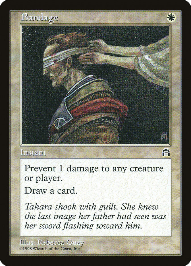 Bandage [Stronghold] - Magic: The Gathering - Card Brawlers | Quebec | Canada |