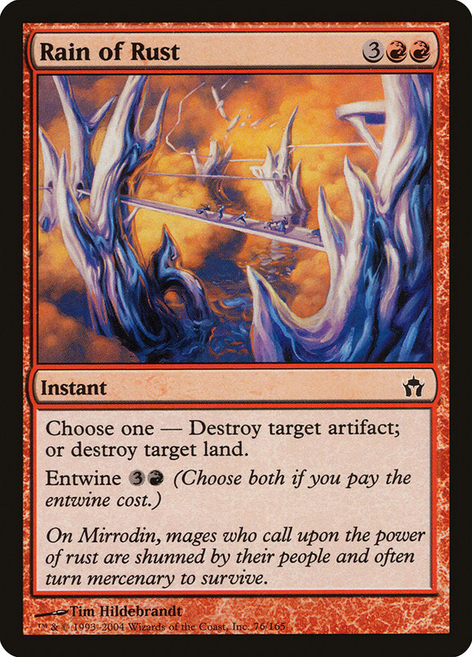 Rain of Rust [Fifth Dawn] - Magic: The Gathering - Card Brawlers | Quebec | Canada |
