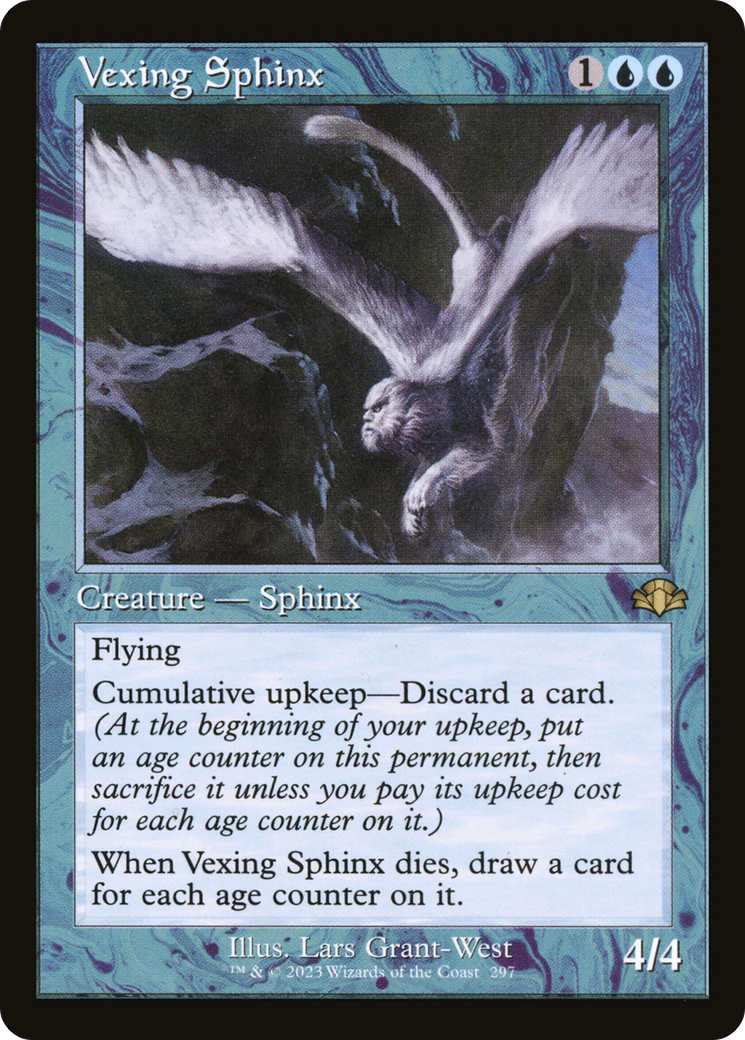 Vexing Sphinx (Retro) [Dominaria Remastered] - Magic: The Gathering - Card Brawlers | Quebec | Canada |