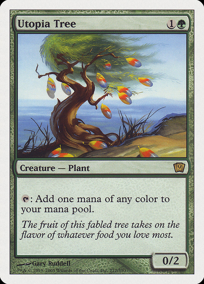 Utopia Tree [Ninth Edition] - Magic: The Gathering - Card Brawlers | Quebec | Canada |