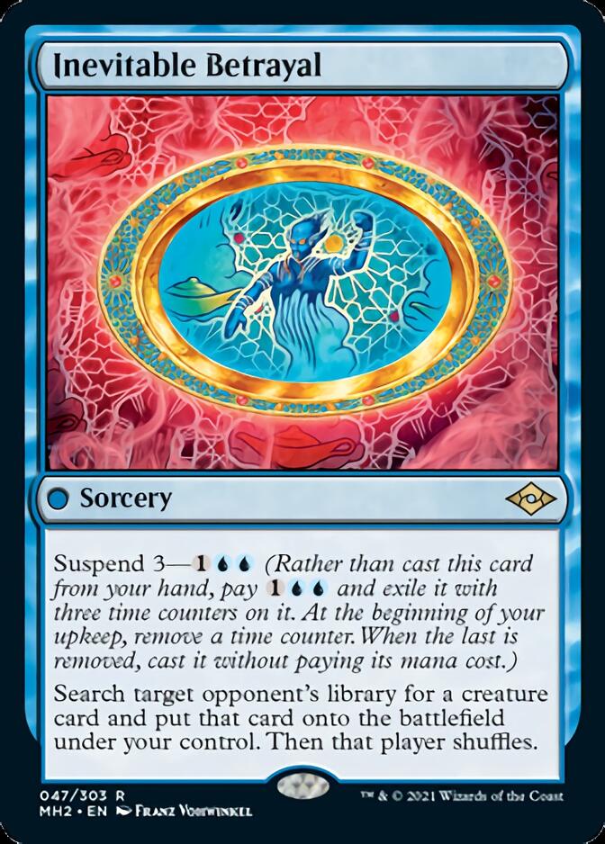 Inevitable Betrayal [Modern Horizons 2] - Magic: The Gathering - Card Brawlers | Quebec | Canada |