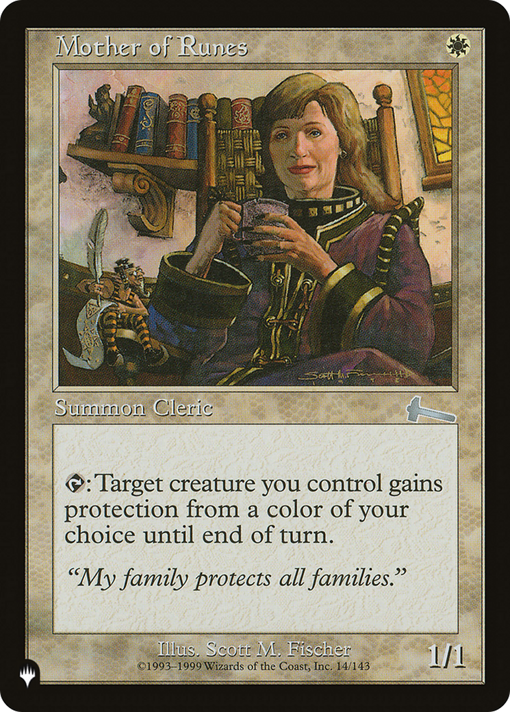 Mother of Runes (ULG) [The List] - Magic: The Gathering - Card Brawlers | Quebec | Canada |