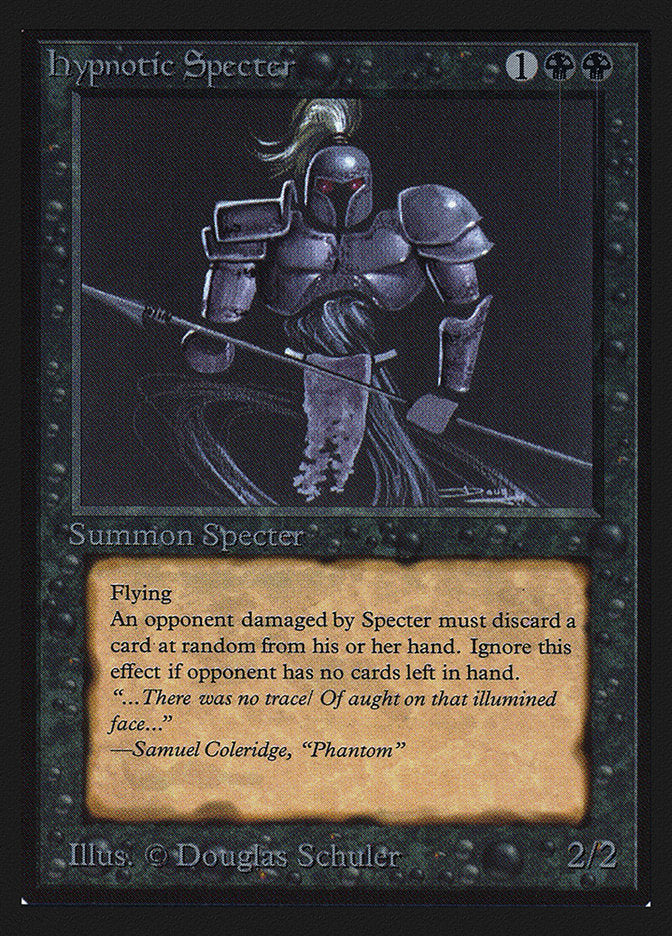 Hypnotic Specter [Collectors' Edition] - Magic: The Gathering - Card Brawlers | Quebec | Canada |