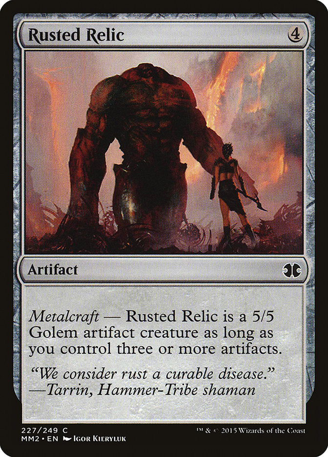 Rusted Relic [Modern Masters 2015] - Magic: The Gathering - Card Brawlers | Quebec | Canada |
