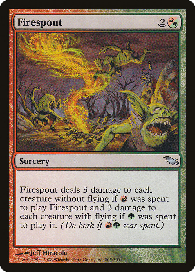 Firespout [Shadowmoor] - Magic: The Gathering - Card Brawlers | Quebec | Canada |