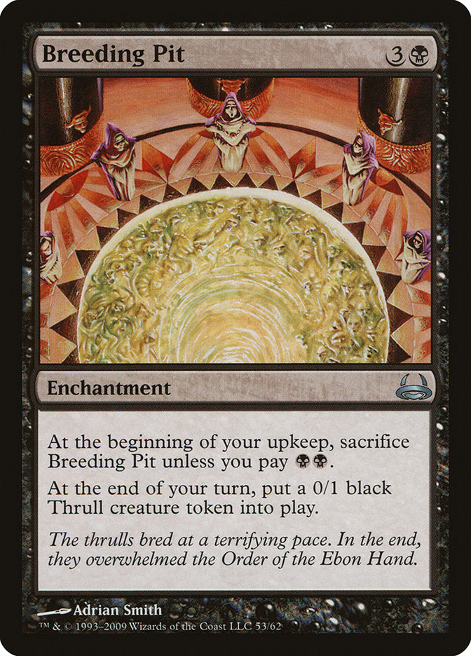 Breeding Pit [Duel Decks: Divine vs. Demonic] - Magic: The Gathering - Card Brawlers | Quebec | Canada |