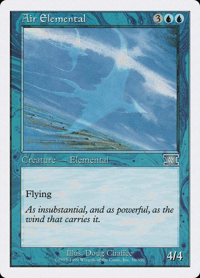 Air Elemental [Classic Sixth Edition] - Magic: The Gathering - Card Brawlers | Quebec | Canada |
