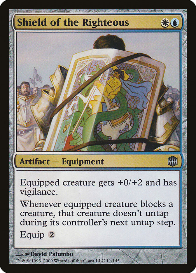 Shield of the Righteous [Alara Reborn] - Magic: The Gathering - Card Brawlers | Quebec | Canada |