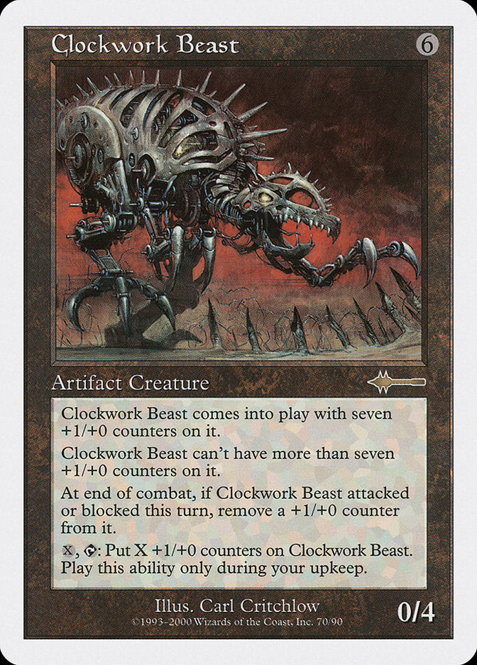 Clockwork Beast [Beatdown] - Magic: The Gathering - Card Brawlers | Quebec | Canada |