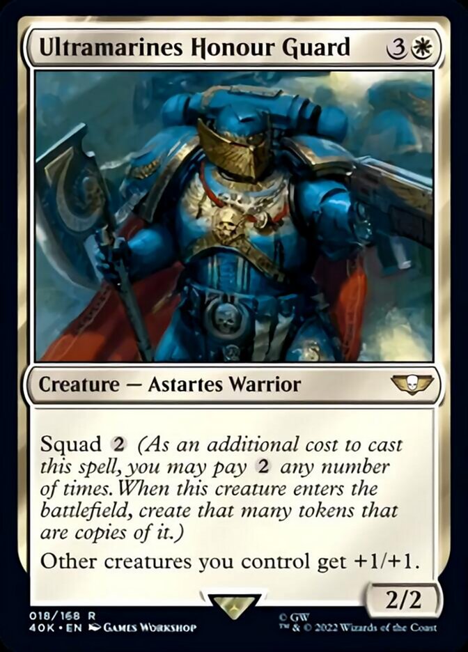 Ultramarines Honour Guard (Surge Foil) [Warhammer 40,000] - Magic: The Gathering - Card Brawlers | Quebec | Canada |