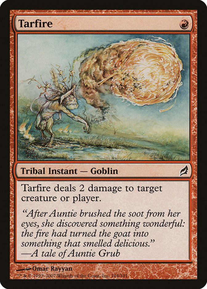 Tarfire [Lorwyn] - Magic: The Gathering - Card Brawlers | Quebec | Canada |