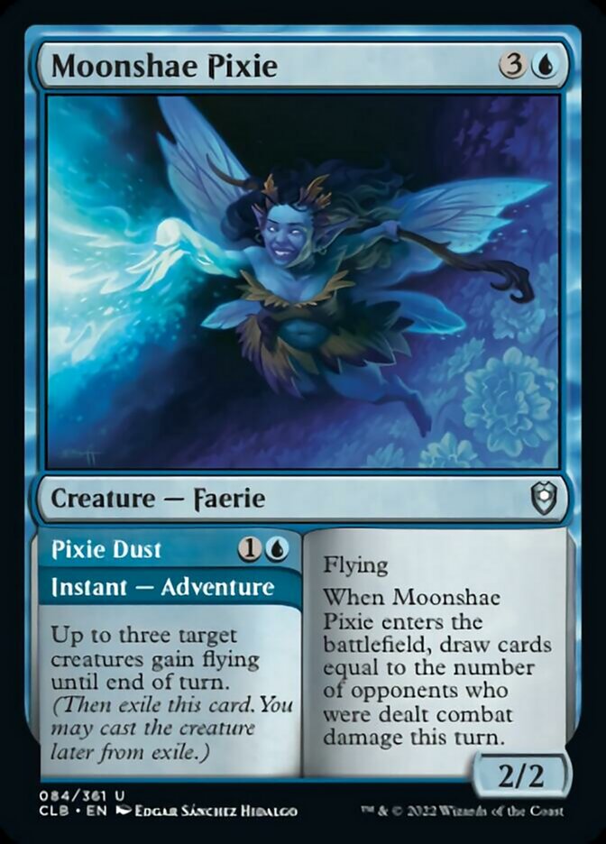 Moonshae Pixie // Pixie Dust [Commander Legends: Battle for Baldur's Gate] - Magic: The Gathering - Card Brawlers | Quebec | Canada |
