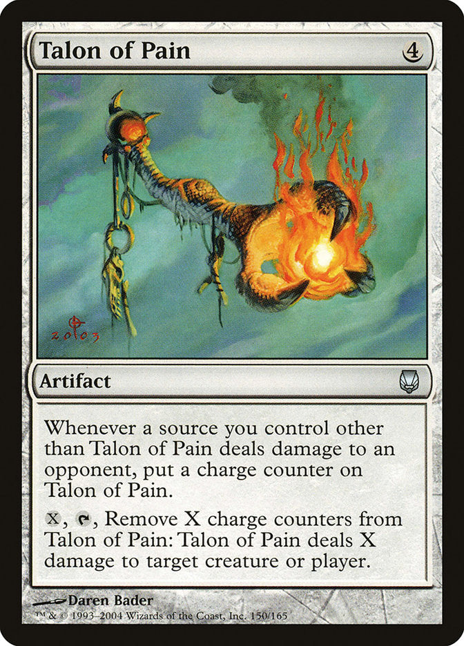 Talon of Pain [Darksteel] - Magic: The Gathering - Card Brawlers | Quebec | Canada |