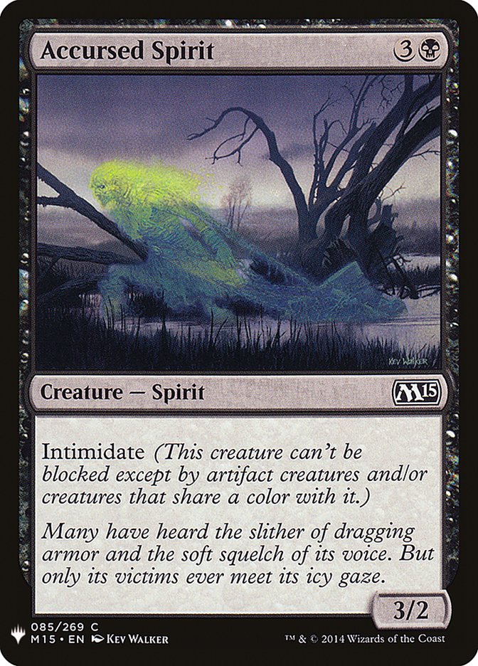 Accursed Spirit [Mystery Booster] - Magic: The Gathering - Card Brawlers | Quebec | Canada |