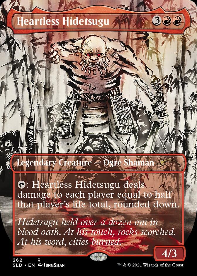 Heartless Hidetsugu [Secret Lair Drop Series] - Magic: The Gathering - Card Brawlers | Quebec | Canada |
