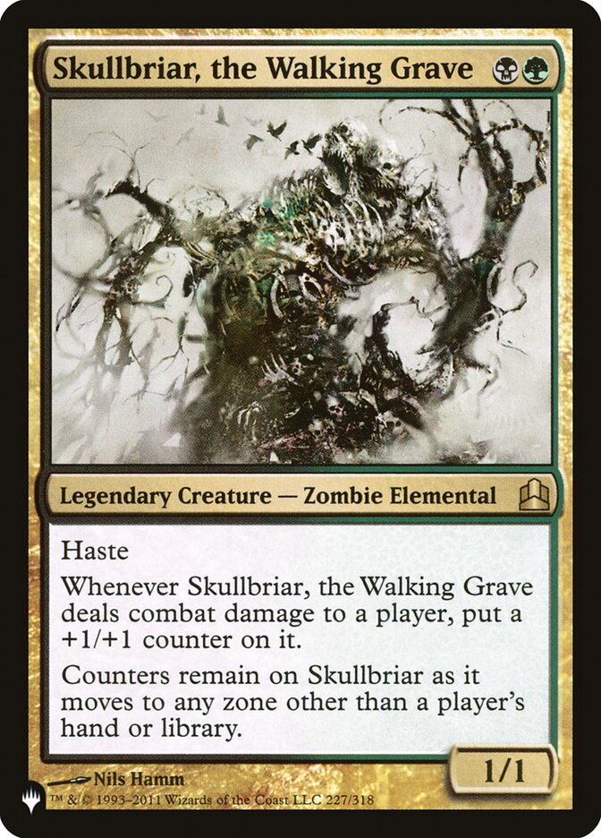 Skullbriar, the Walking Grave [The List] - Magic: The Gathering - Card Brawlers | Quebec | Canada |