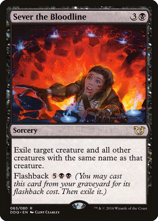 Sever the Bloodline [Duel Decks: Blessed vs. Cursed] - Magic: The Gathering - Card Brawlers | Quebec | Canada |