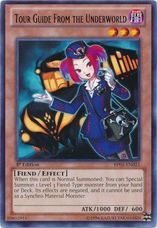 Tour Guide From the Underworld [BP01-EN023] Rare - Yu-Gi-Oh! - Card Brawlers | Quebec | Canada |