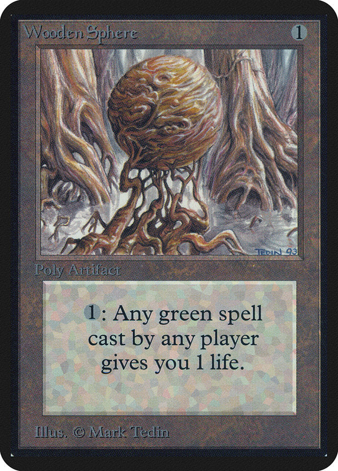 Wooden Sphere [Alpha Edition] - Magic: The Gathering - Card Brawlers | Quebec | Canada |
