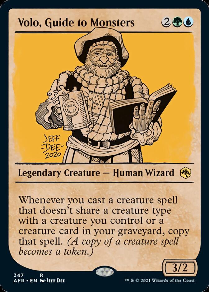 Volo, Guide to Monsters (Showcase) [Dungeons & Dragons: Adventures in the Forgotten Realms] - Magic: The Gathering - Card Brawlers | Quebec | Canada |