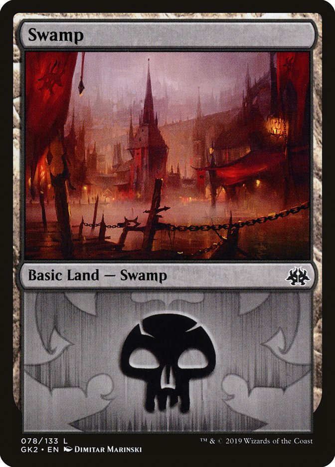 Swamp (78) [Ravnica Allegiance Guild Kit] - Magic: The Gathering - Card Brawlers | Quebec | Canada |